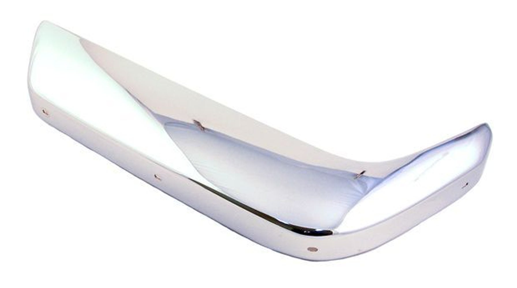 Bumper side piece for Volvo 1800 1965-, left front, right rear
