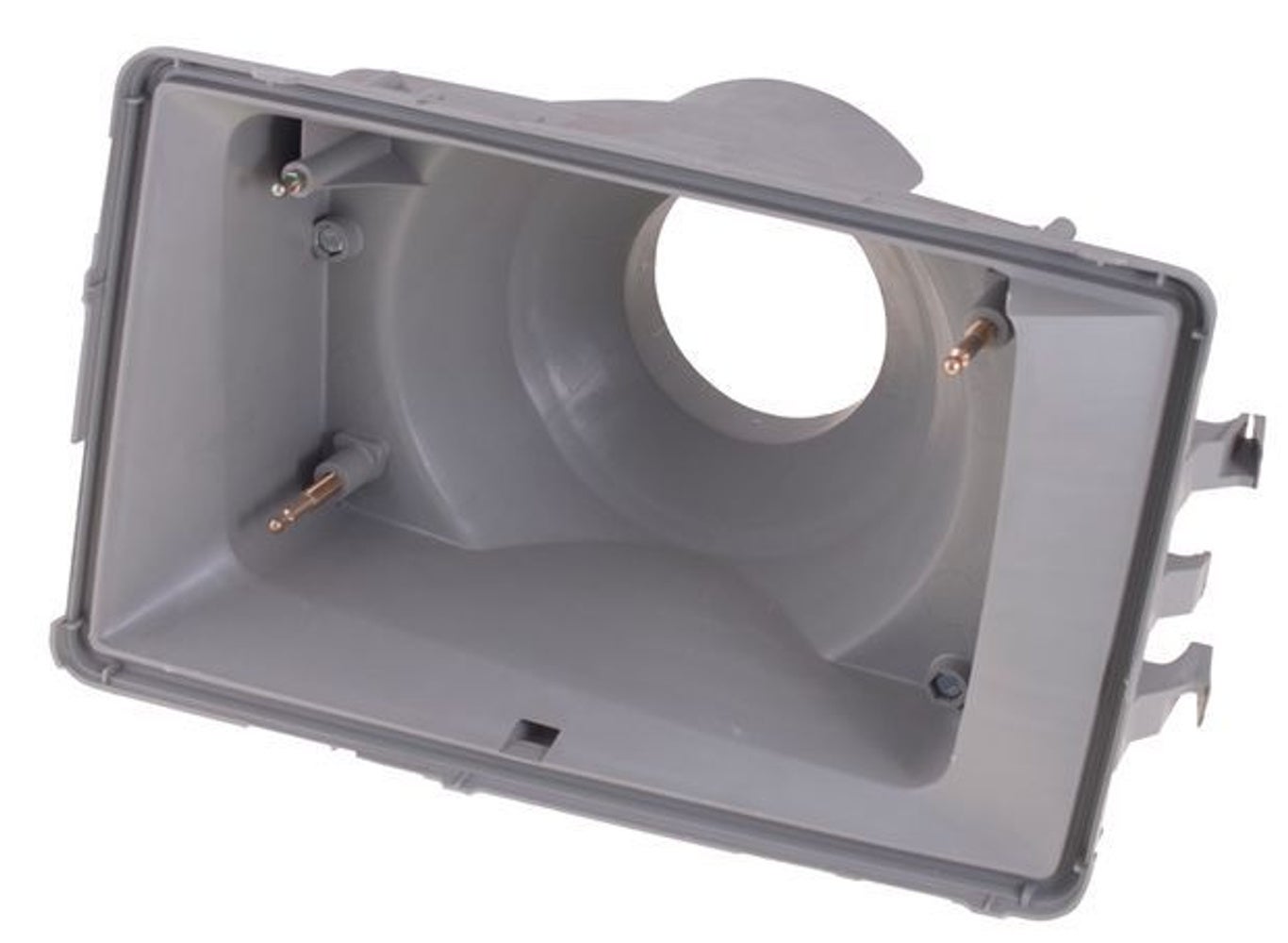Headlight housing for Volvo 240, 260, 262, 740, 760, 760 1981-93, left — bild 1 av 2