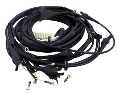 Wiring harness injection for Volvo 140 1972-73