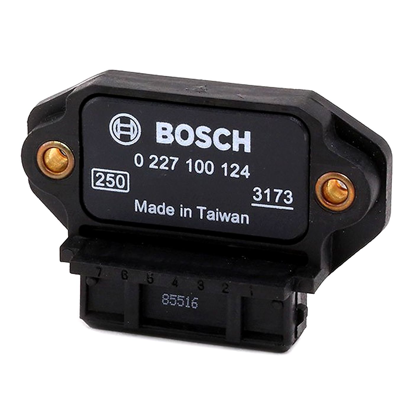 Ignition Module Volvo 240, 740, 760, 940, 960 – 6 pins Bosch Original   — bild 2 av 3