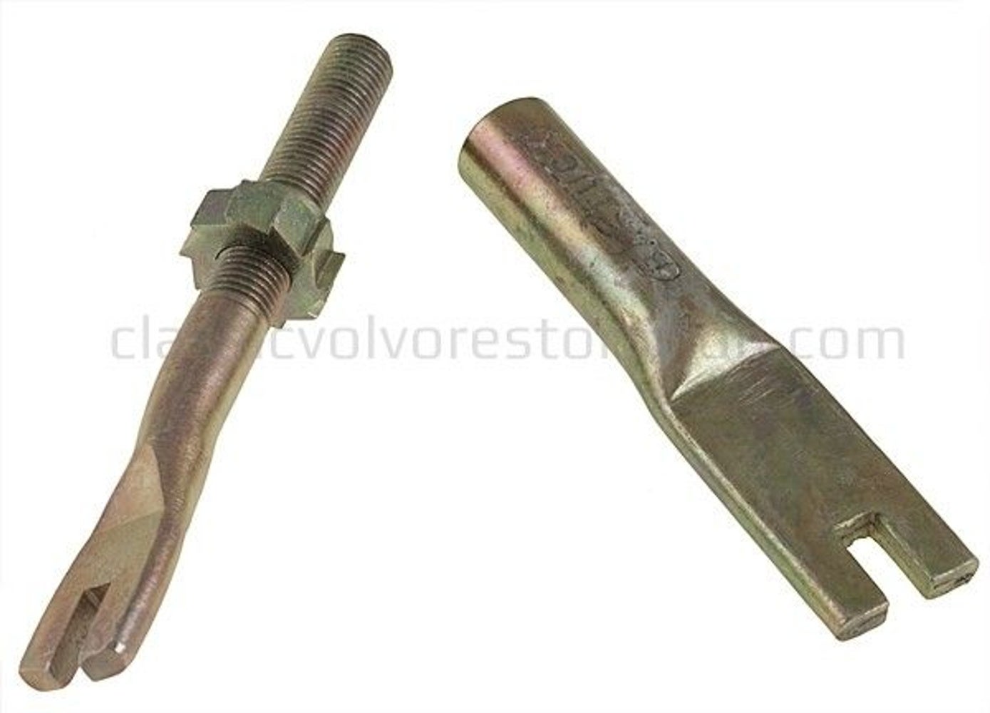 Brake adjustment for Volvo Amazon, 1800S, B20, left — bild 2 av 2