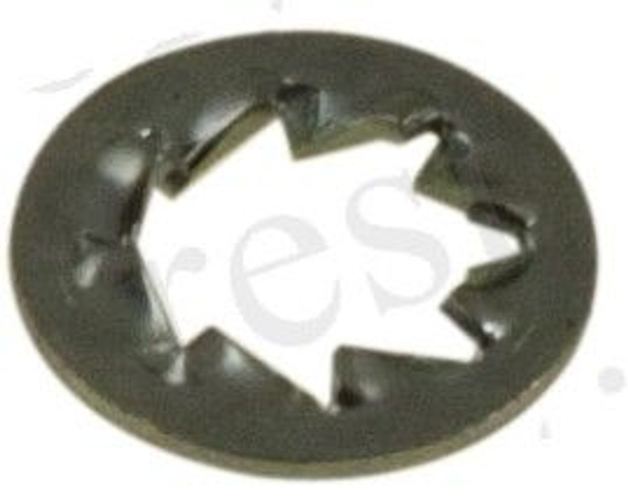 Lock washer 4mm serrated washer — bild 1 av 3