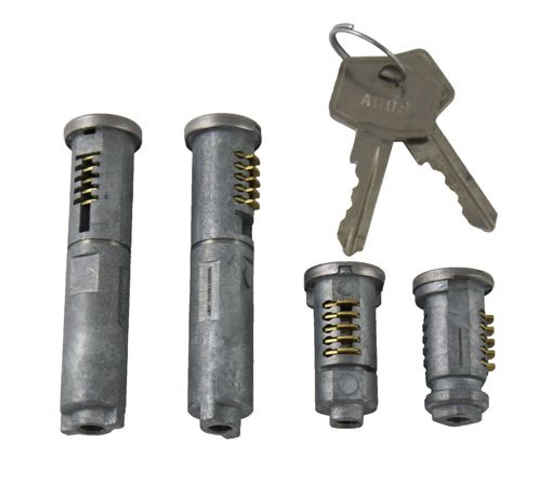 Lock cylinder set for Volvo 1800, 1800ES