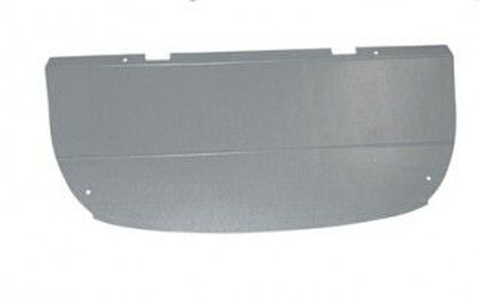 Hat shelf for Volvo PV544, gray with holes — bild 1 av 2