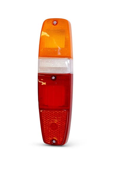 Taillight glass for Volvo 145, 245 -80, US, left