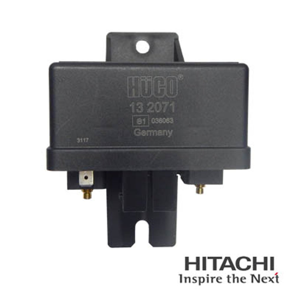 Relay Glow for Volvo 240, 740, 760, 780, 940, 960, 240 1985-, diesel — bild 2 av 2