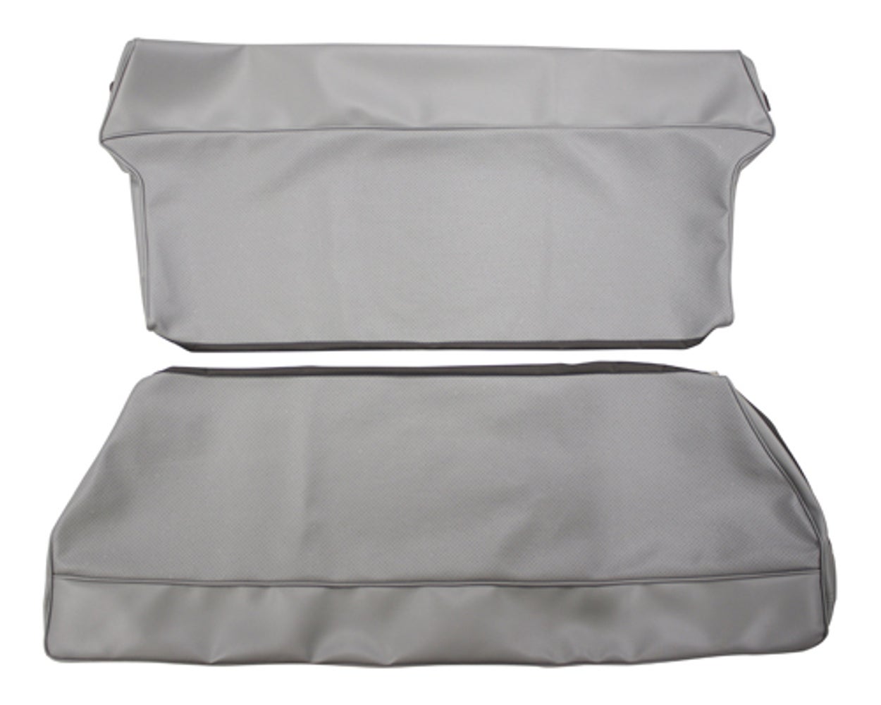 Upholstery Rear seat for Volvo PV544 1962-63 US gray