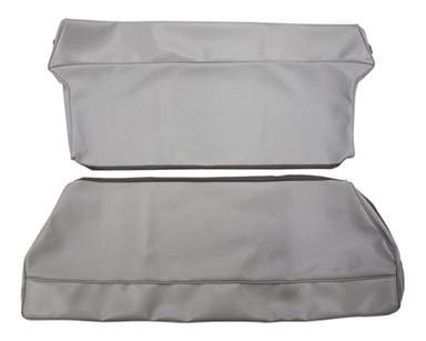 Upholstery Rear seat for Volvo PV544 1962-63 US gray