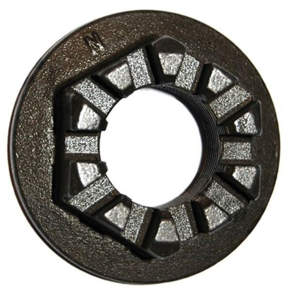 Nut brake hub front M18 for Volvo 240, 260, 262, 740, 760, 780 — bild 1 av 2