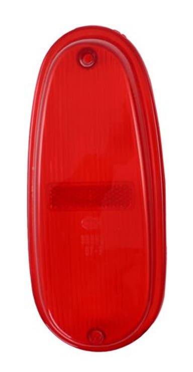 Taillight glass for Volvo PV544, Duett without frame USA -ch