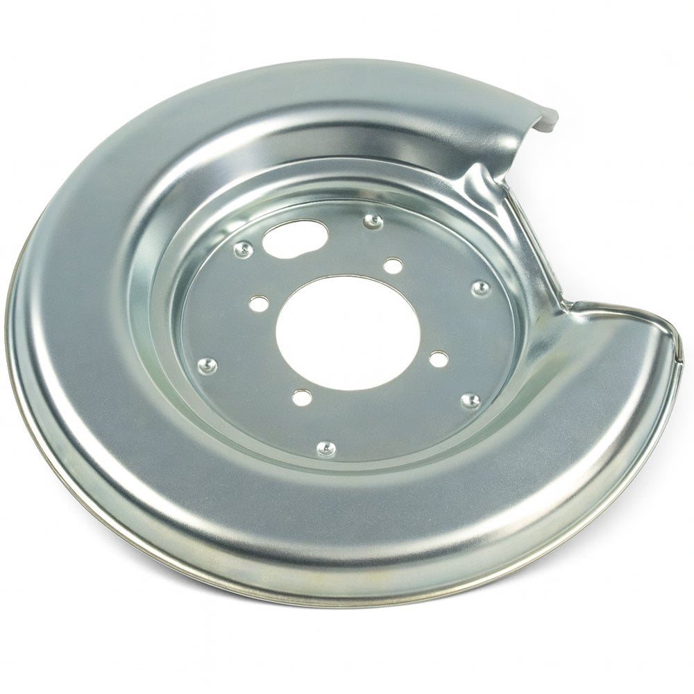 Rear brake shield for Volvo 1800E, 1800ES, 140, 164, left