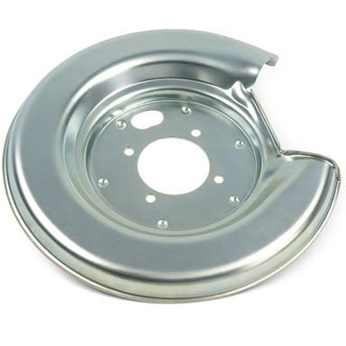 Rear brake shield for Volvo 1800E, 1800ES, 140, 164, left