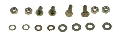Mounting kit Number plate for Volvo 1800 Ch 21000-