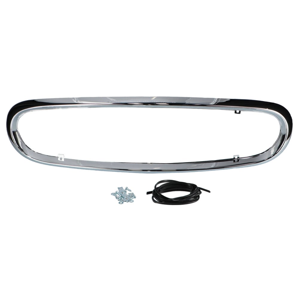 Grill frame for Volvo 1800, 1800E, 1800ES 1961-71 including mounting parts