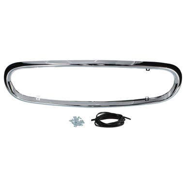 Grill frame for Volvo 1800, 1800E, 1800ES 1961-71 including mounting parts