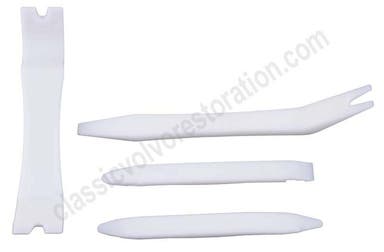 Interior tool set 4 pieces