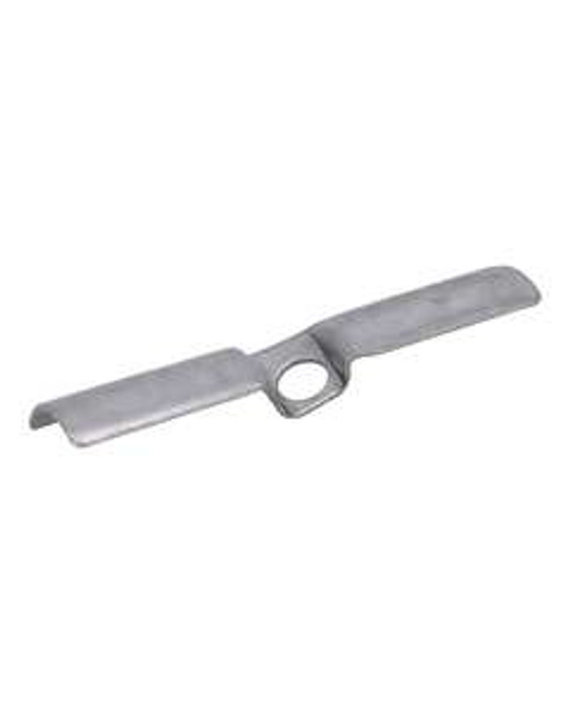 Rear seat belt bracket for Volvo 145, left