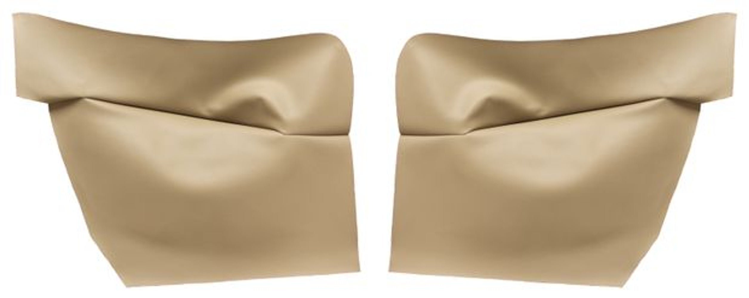 Upholstery Rear sides for Volvo PV544 1961-63 nougat