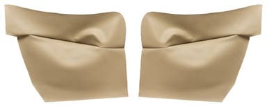 Upholstery Rear sides for Volvo PV544 1961-63 nougat
