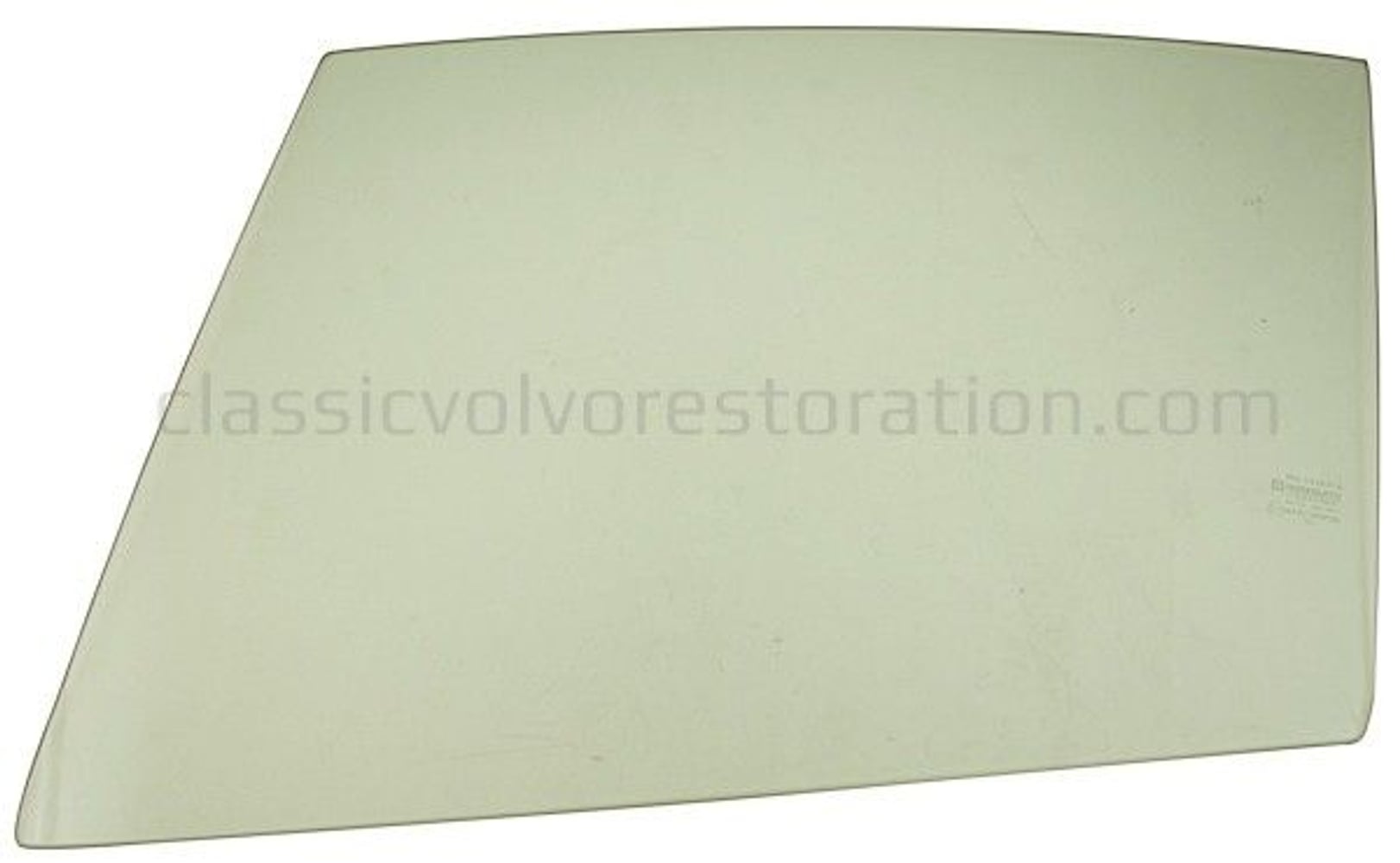 Side window door for Volvo 1800, 1800E, 1800ES, 1965-72, green, left — bild 2 av 2