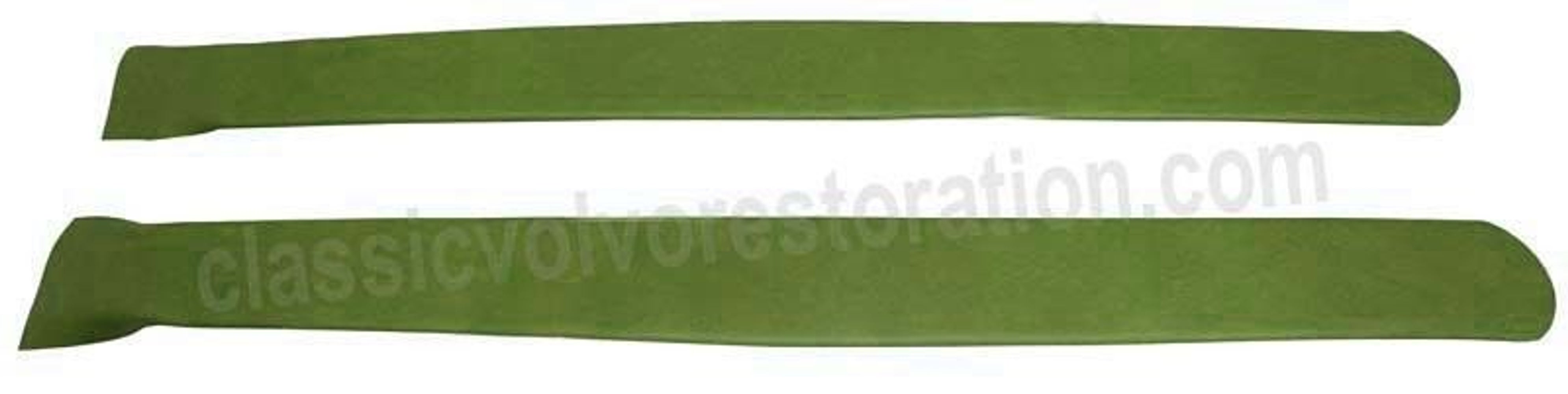 Panels B-pillar for Volvo Amazon 4d, Amazon Kombi 1967-68 green