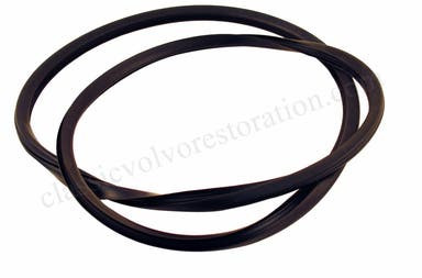Rubber strip Rear window for Volvo Amazon Kombi for cars without chrome strips