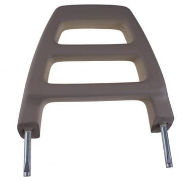 Headrest for Volvo 240, -1985, beige