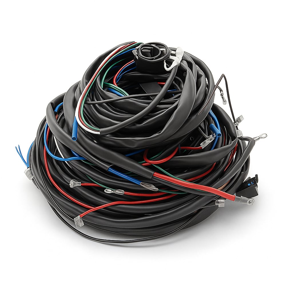 Wiring for Volvo Amazon 1962 — bild 2 av 2