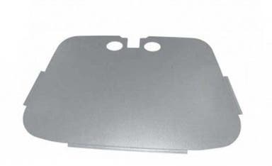 Cardboard trunk lid for Volvo Amazon, Amazon Kombi, gray, -64
