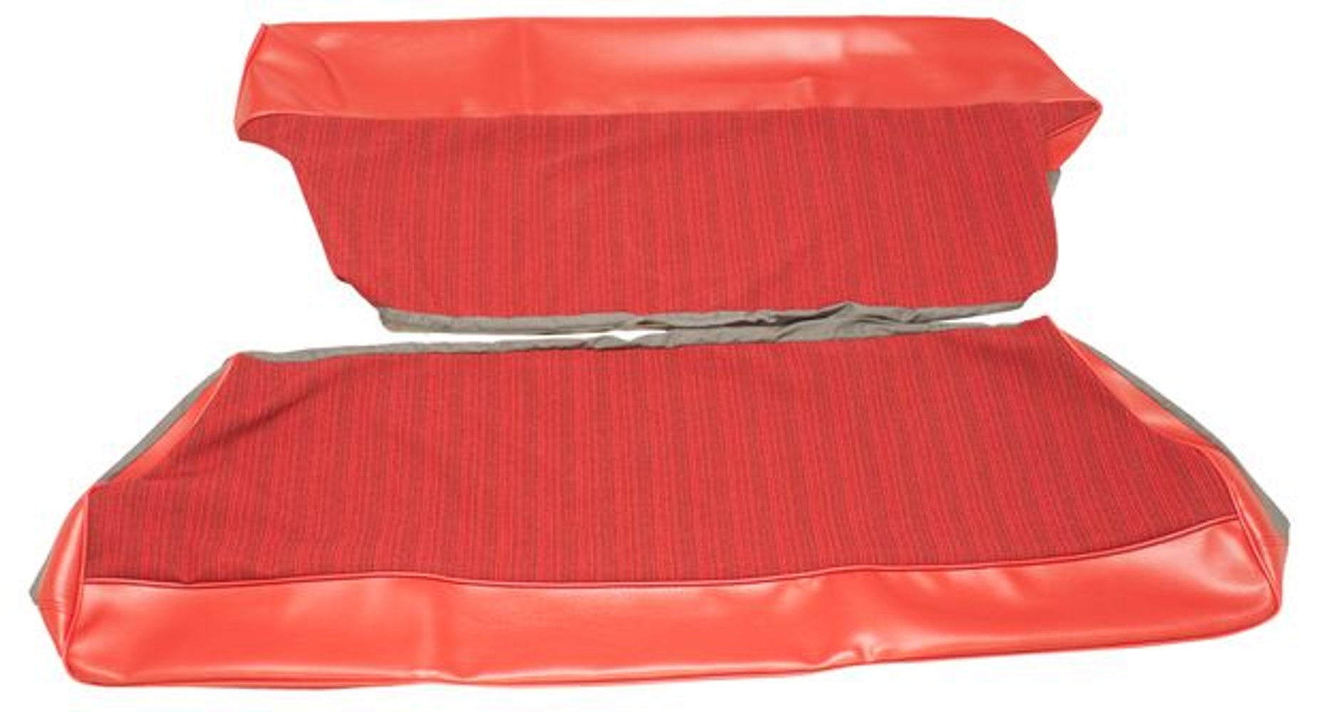 Upholstery Rear seat for Volvo PV544 1962-63 red