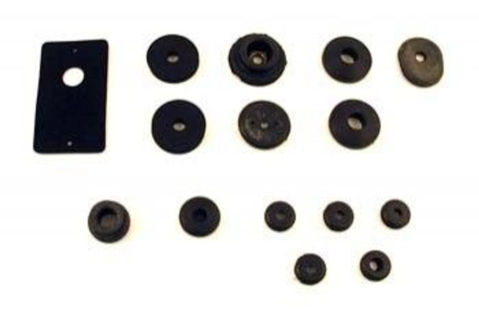 Lead-through kit Torpedo for Volvo PV444, Duett, B4B, 1951-56