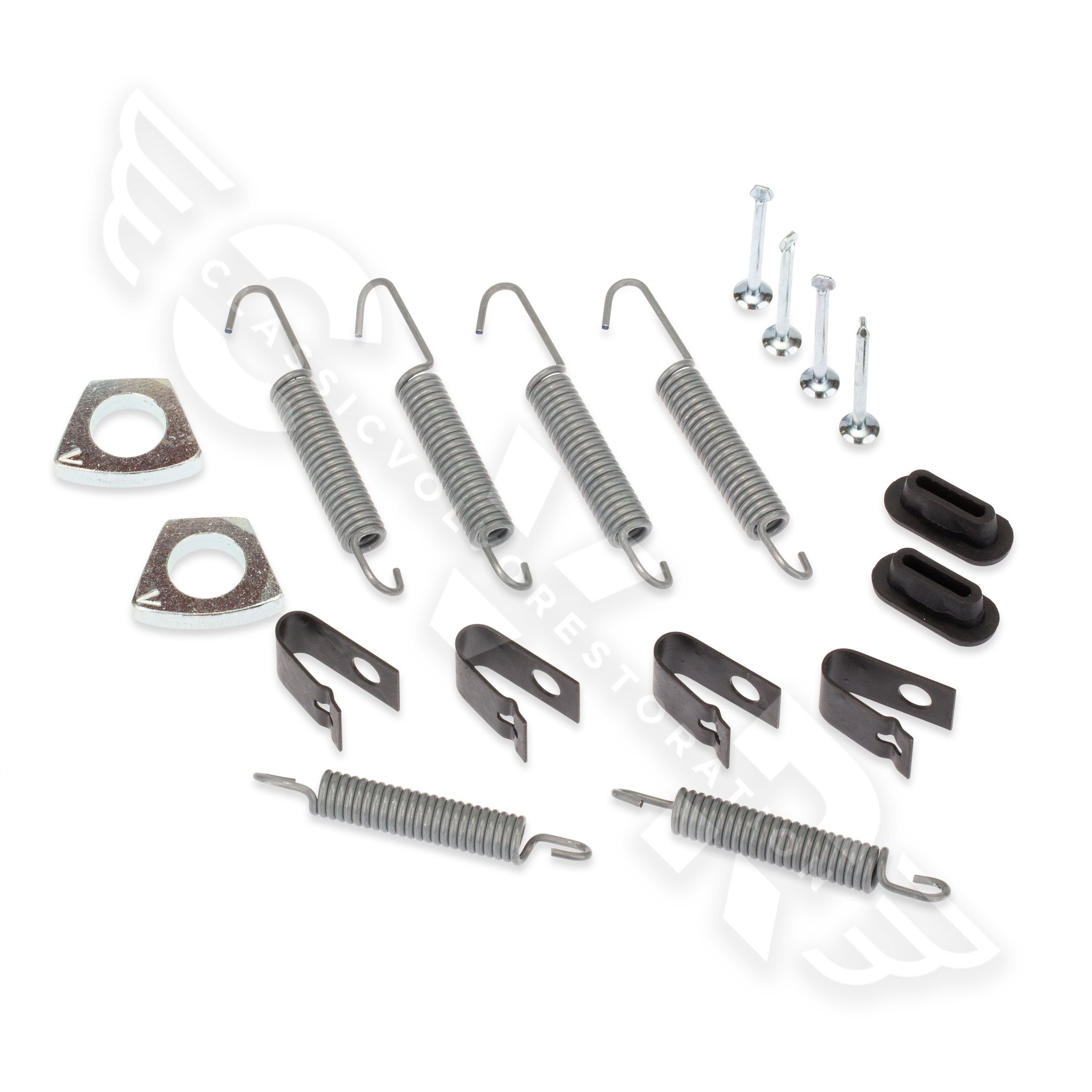 Brake shoe mounting kit for Volvo PV, Amazon