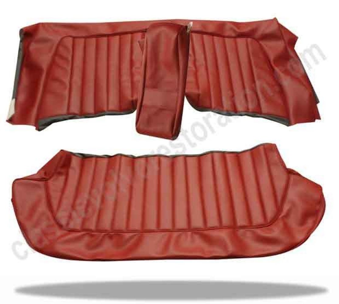 Upholstery Rear seat for Volvo Amazon 4d 1964 US red