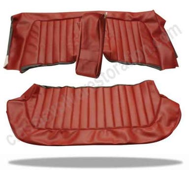 Upholstery Rear seat for Volvo Amazon 4d 1964 US red
