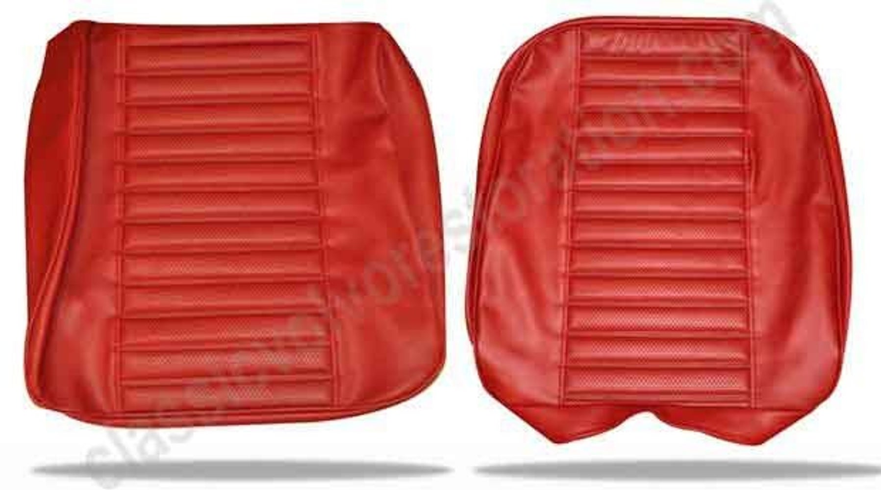 Upholstery Front seat for Volvo Amazon 2d, Amazon Kombi 1969 red
