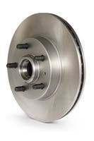 Front Brake Disc with Hub – Volvo 740, 760 – Ventilated 262 mm Girling — bild 2 av 2