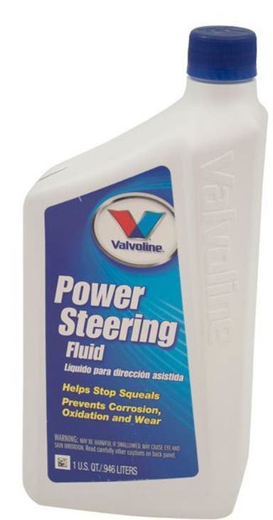 Power steering oil Valvoline