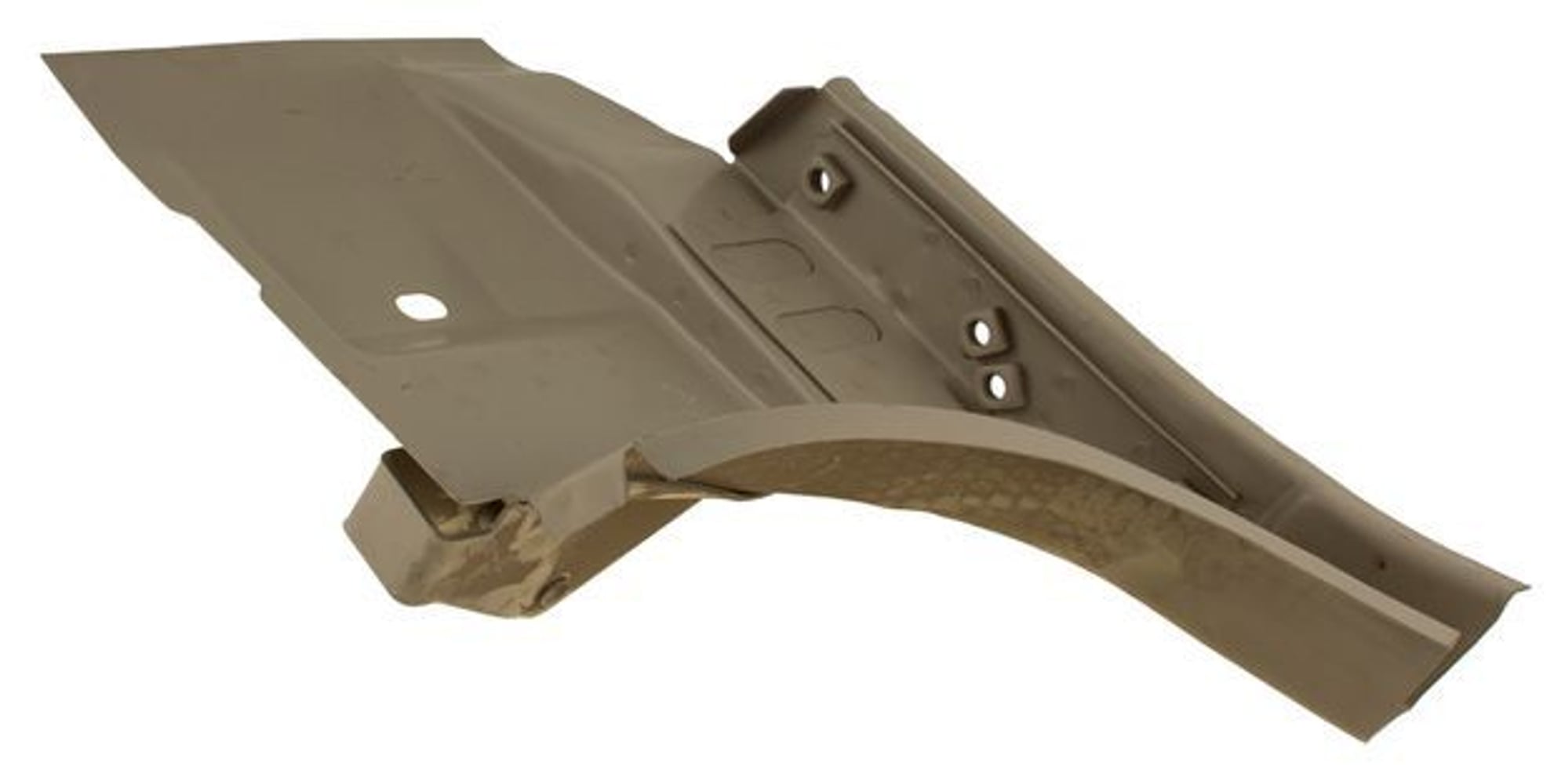 Torsion box for Volvo 140, 164, 240, left