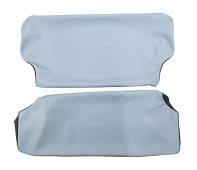Rear seat upholstery for Volvo Duett 1957-58 US blue/black