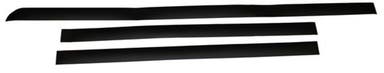 Decal set under side windows for Volvo 245, black, left