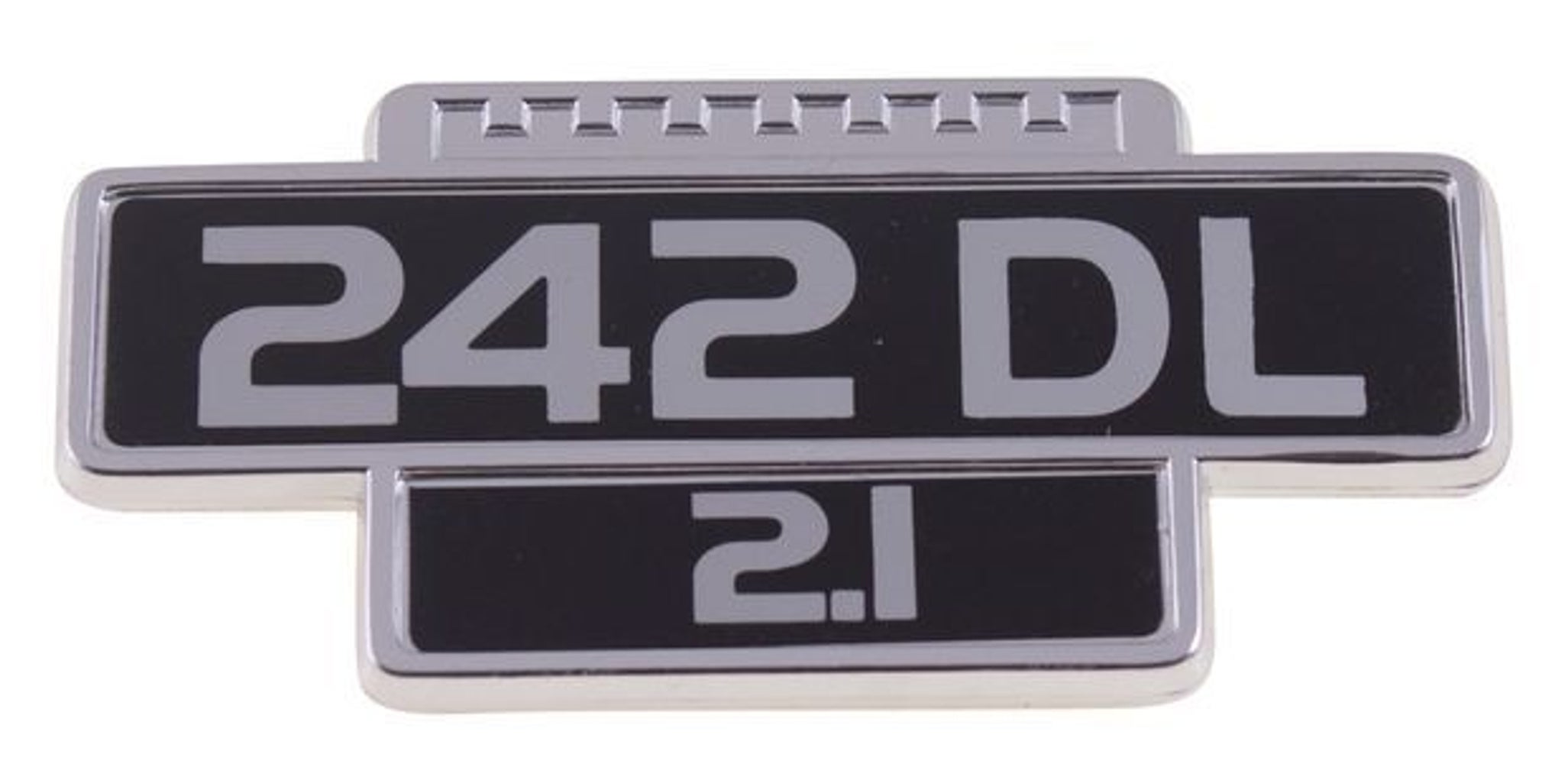 Emblem 242DL 2.1" for Volvo 240, 242