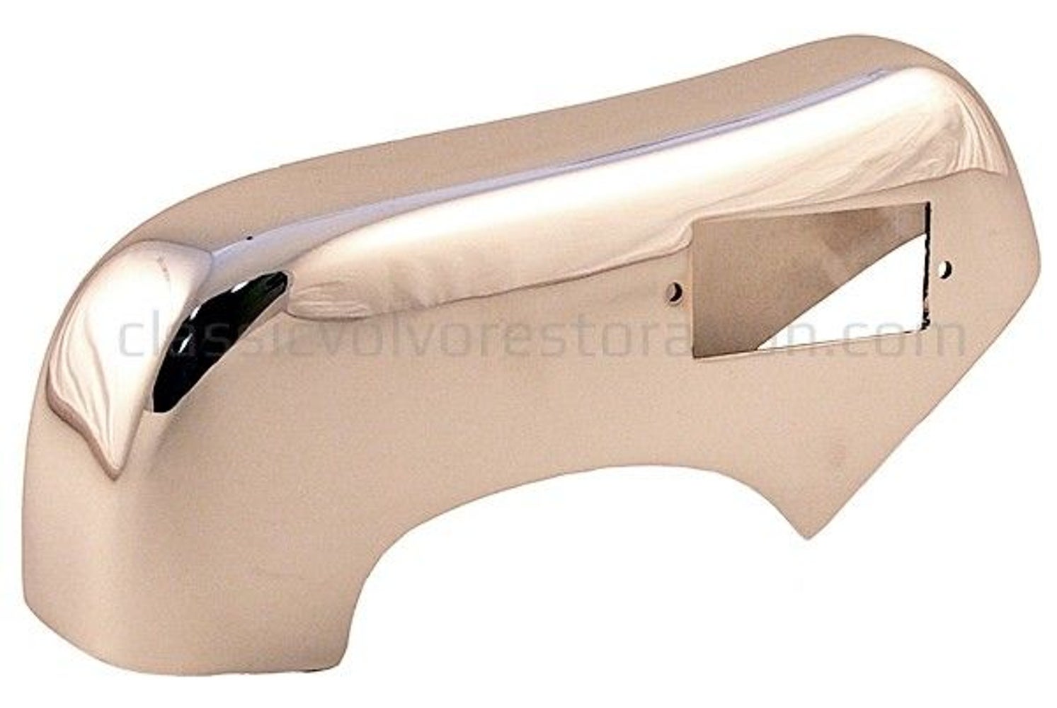 Rear bumper horn for Volvo PV, left 1957-1966 