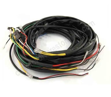 Rear cable mat for Volvo 1800E 1970, left-hand drive