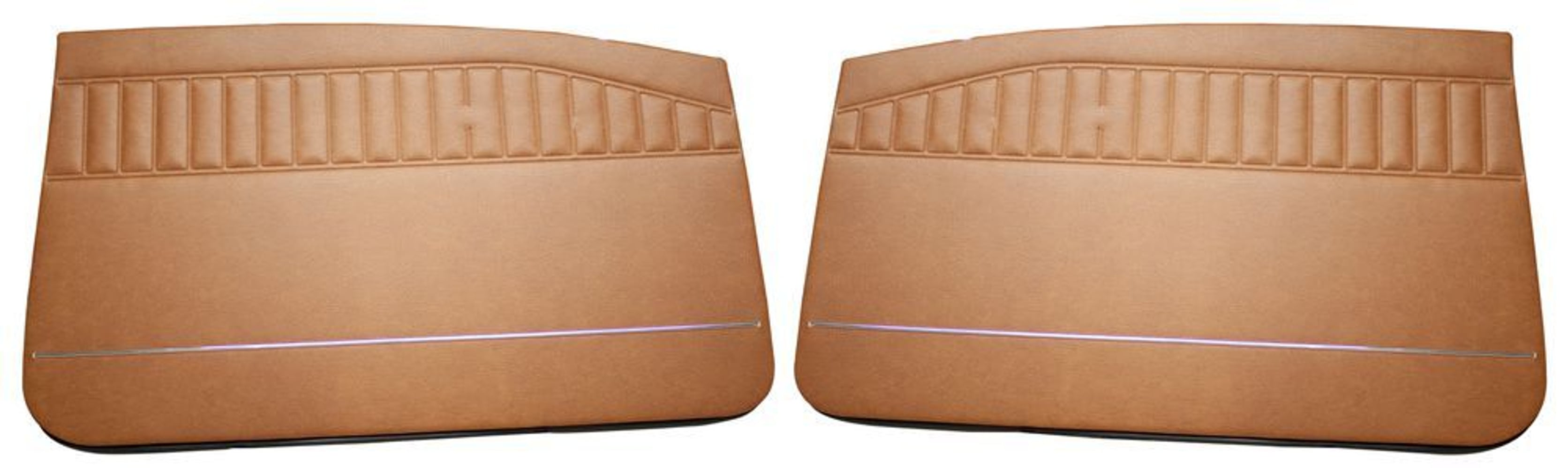 Door panels for Volvo Amazon 2d 1970 brown