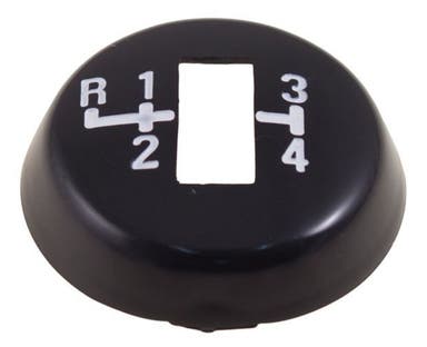 Symbol disc gear lever for Volvo 240, 260, 262, 260 1975-80