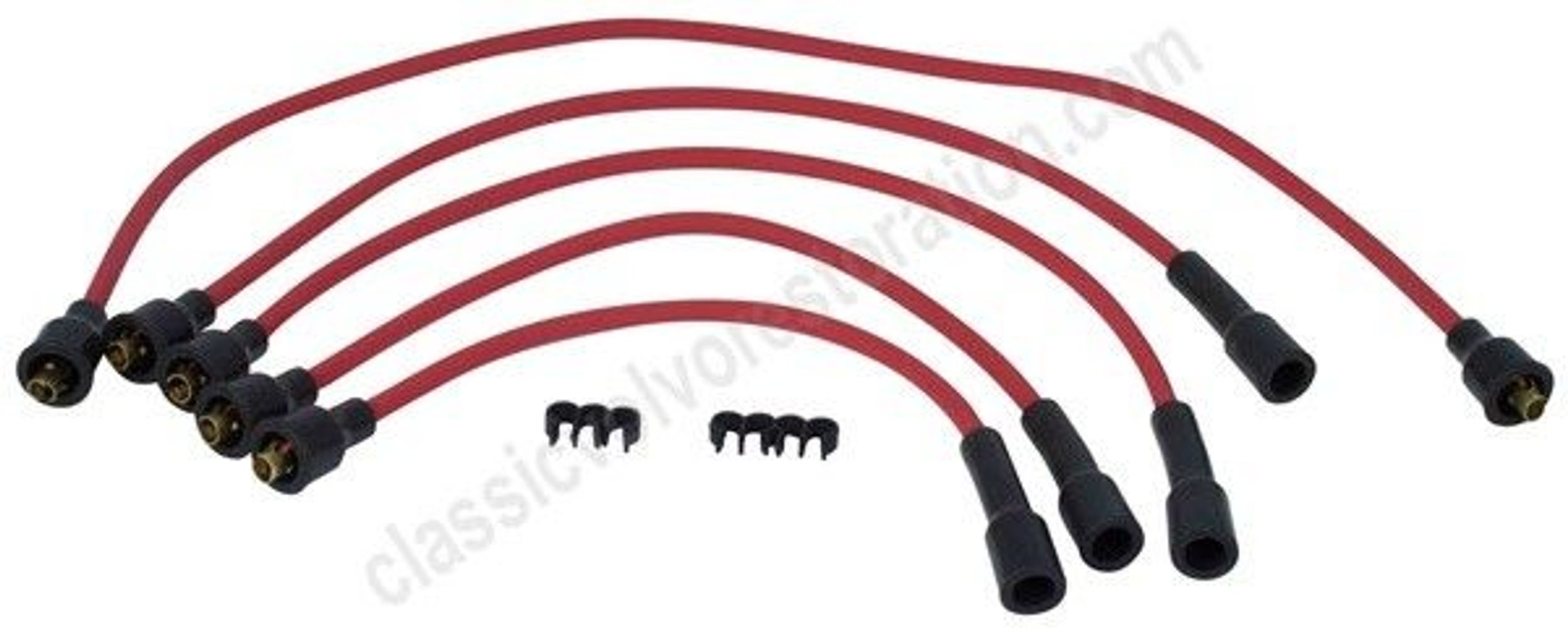 Ignition cable set for Volvo B16, B18, B20 silicone