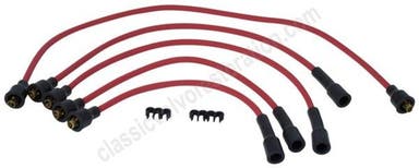 Ignition cable set for Volvo B16, B18, B20 silicone