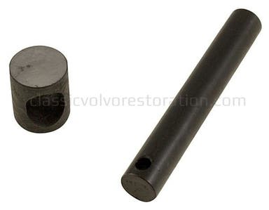 Axle stub & spacer sleeve Dana 27 for Volvo Amazon, Amazon Kombi