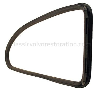 Rubber strip Side window opening window for Volvo PV544, Duett, right