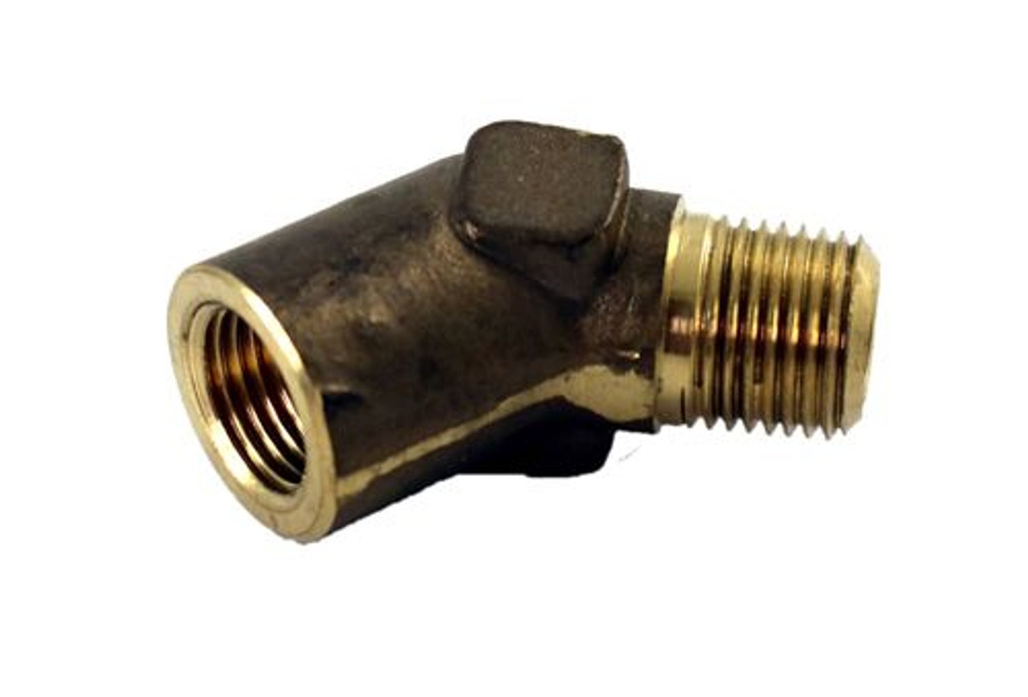 Elbow nipple for Volvo 240, 740, 760, 780, 940, 960